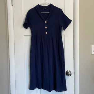 Women’s Orange Creek Navy Blue Dress